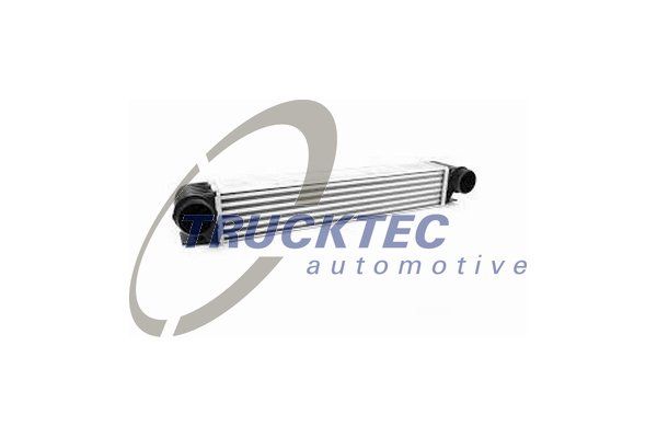 TRUCKTEC AUTOMOTIVE Интеркулер 08.40.058